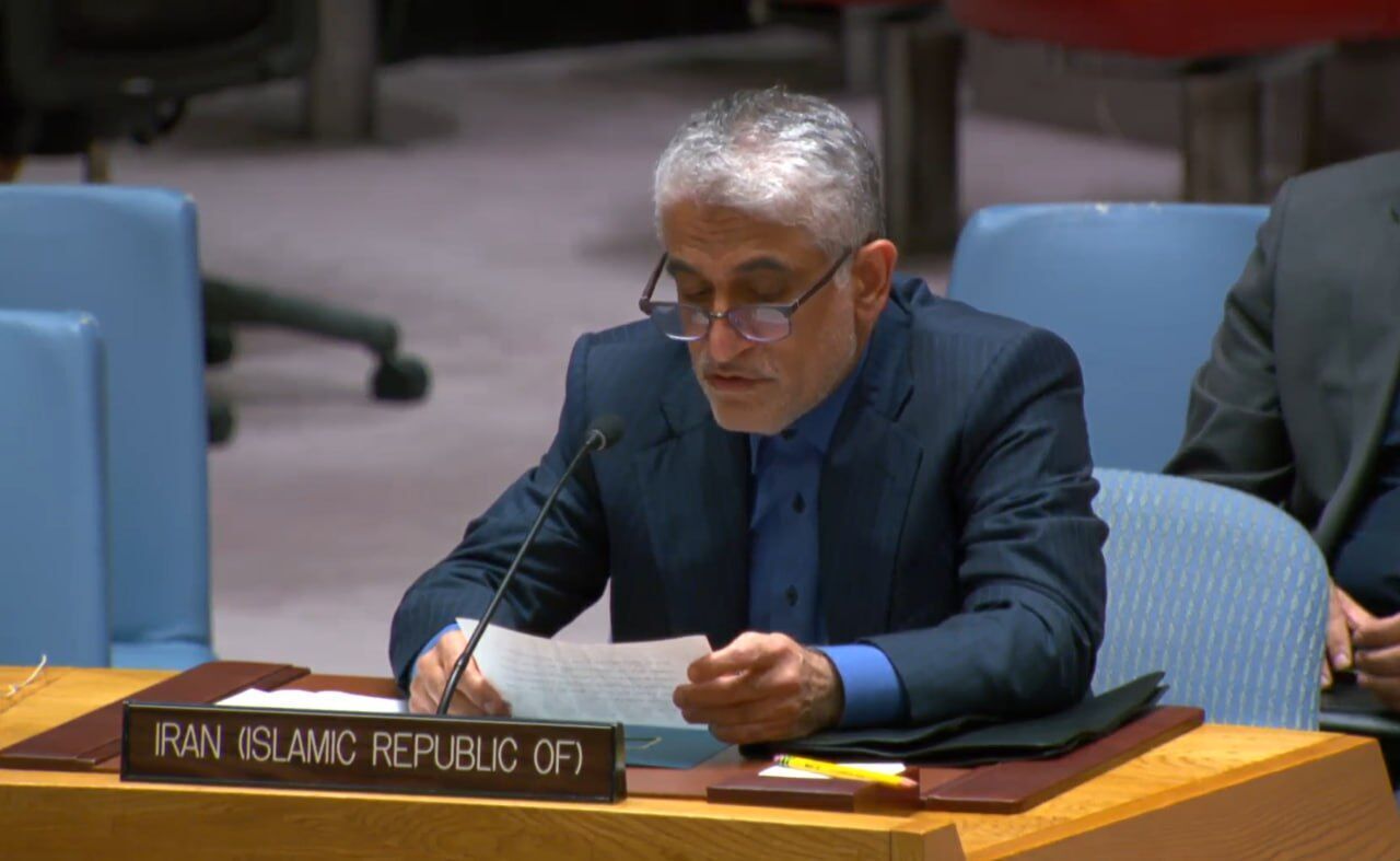 امیرسعید ایروانی سفیر و نماینده دائم ایران در سازمان ملل