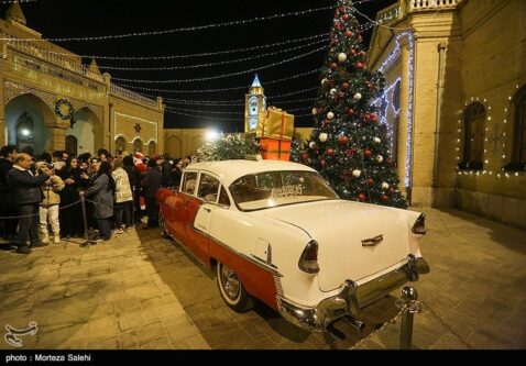 حال و هوای کلیسای «وانک» در آستانه سال نو میلادی+عکس