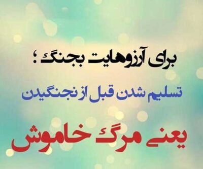 9 نکته ای که باید بدانیم برای دلسرد شدن همیشه زود است برای هدف بجنگ