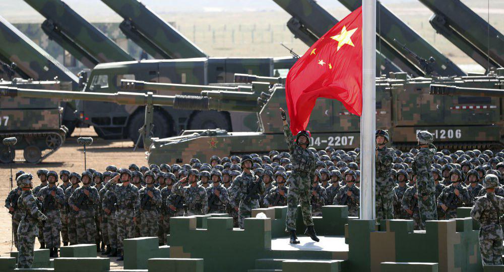 قدرت نظامی چین