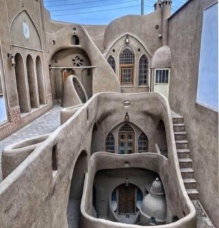 معماری شگفت‌انگیز «خانه اخوان» در کاشان(عکس)