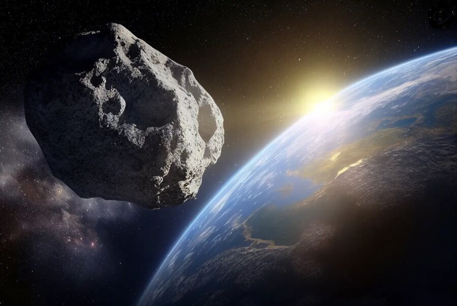 سیارک 54 میلیون تنی به سمت زمین