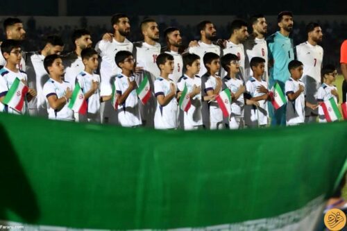هدیه نفیس فرمانده سپاه به بازیکنان تیم ملی فوتبال ایران تیم ملی