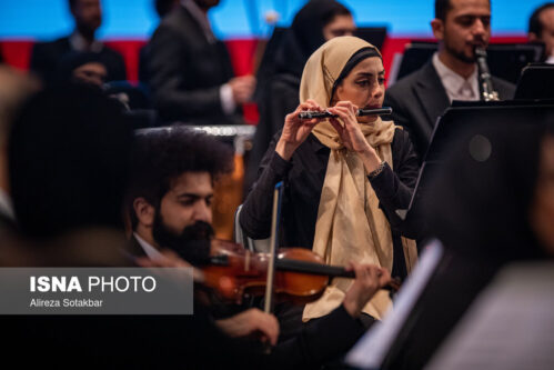 نخستین شب سی و نهمین جشنواره موسیقی فجر