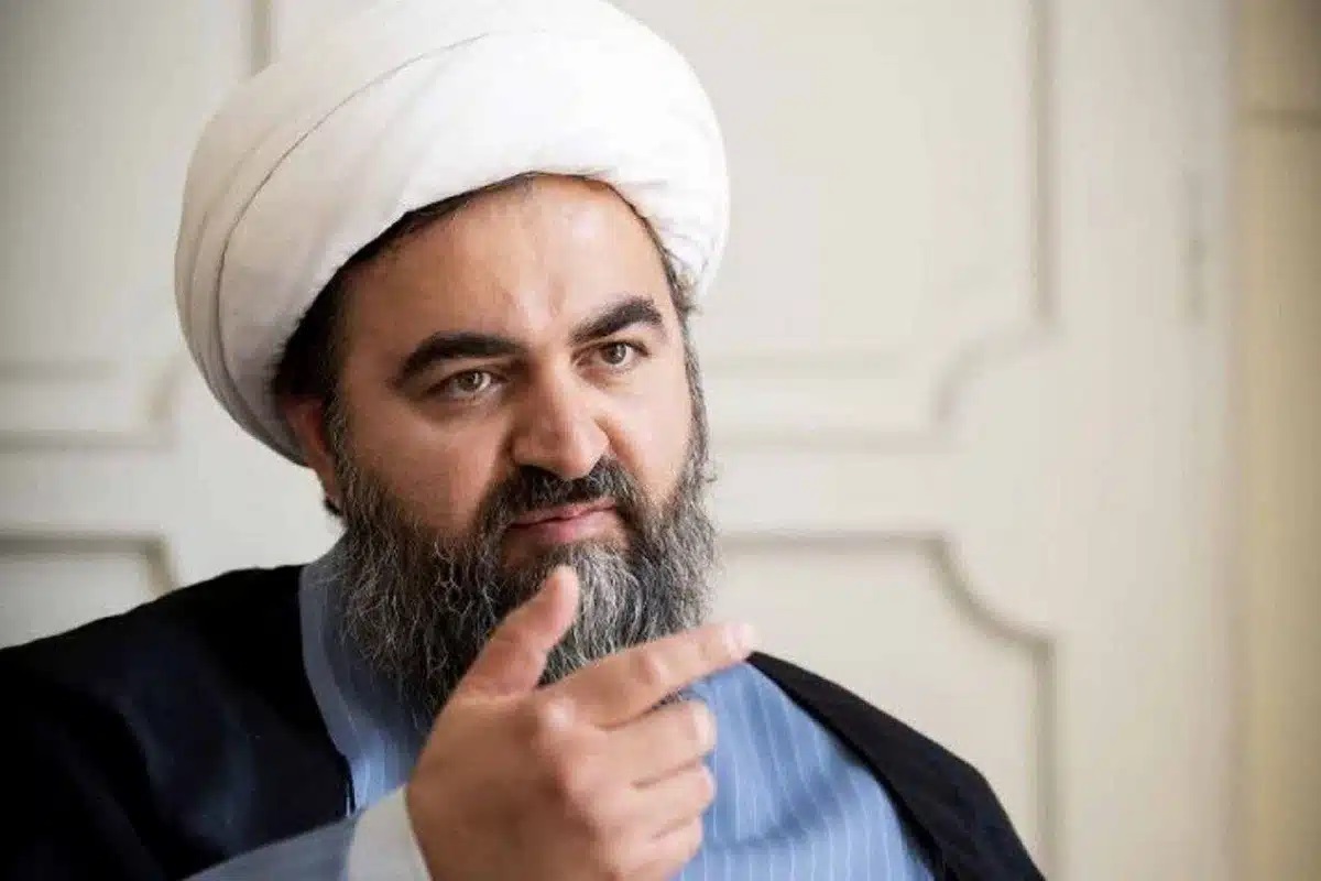 بازداشت حجت الاسلام اکبرنژاد، روحانی منتقد(فیلم)