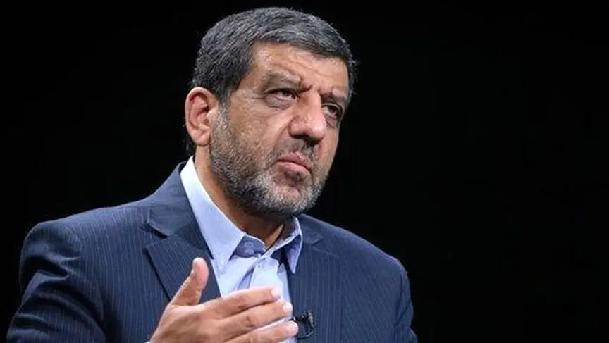 ضرغامی و احمدی نژاد