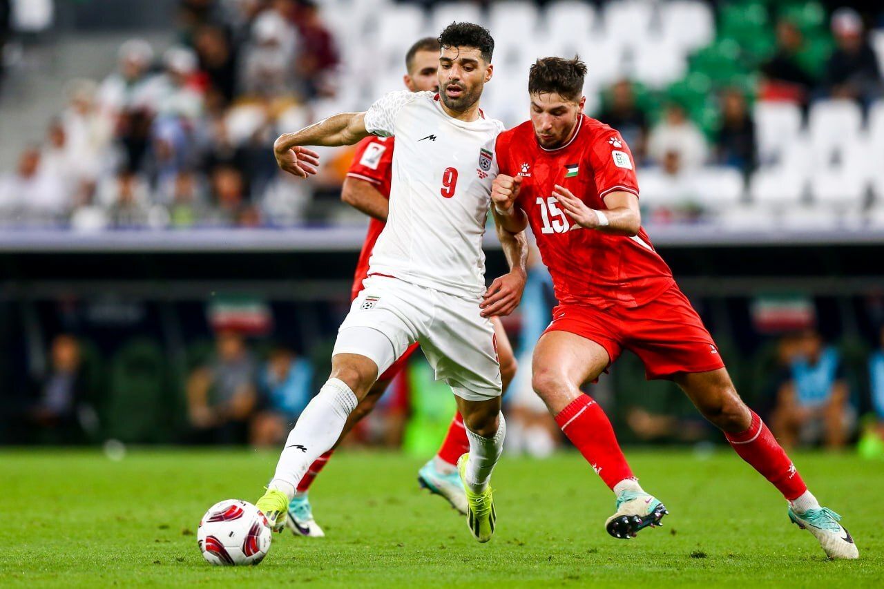 بازی ایران و قطر