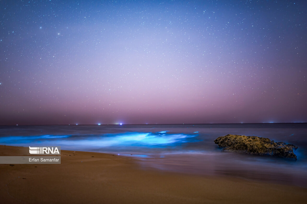 خلیج فارس؛زیباترین خط ساحلی ایران(عکس)