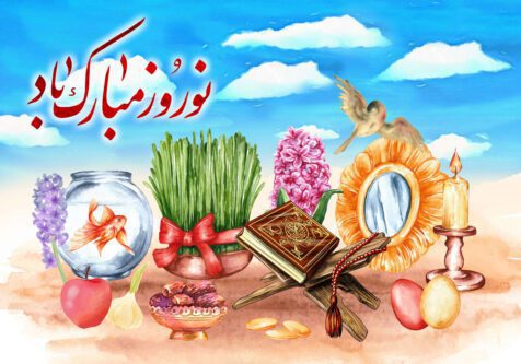 تبریک عید نوروز + لحظه تحویل سال ۱۴۰۳ نوروز