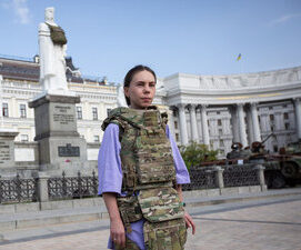 سربازی زنان اوکراینی