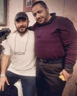 ژست عجیب مازیار لرستانی + عکس لرستانی