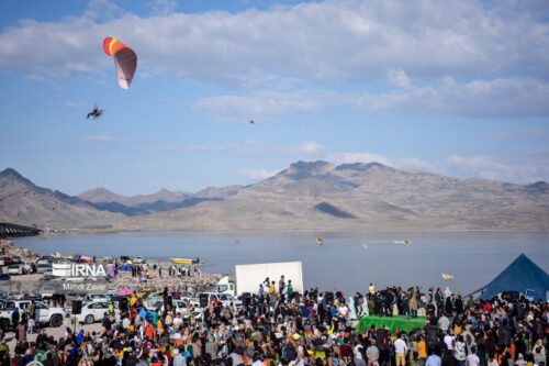 جشنواره فرهنگی، ورزشی دریاچه ارومیه(عکس)