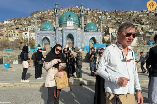 آغوش باز طالبان برای گردشگران خارجی(تصاویر)