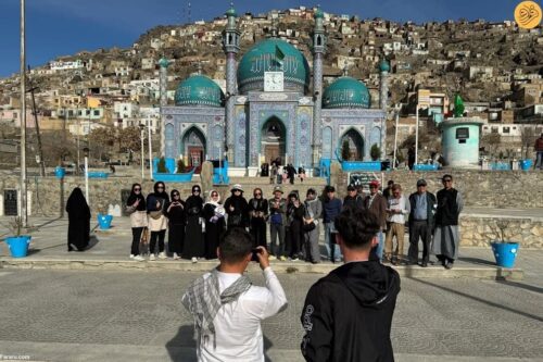 آغوش باز طالبان برای گردشگران خارجی(تصاویر)