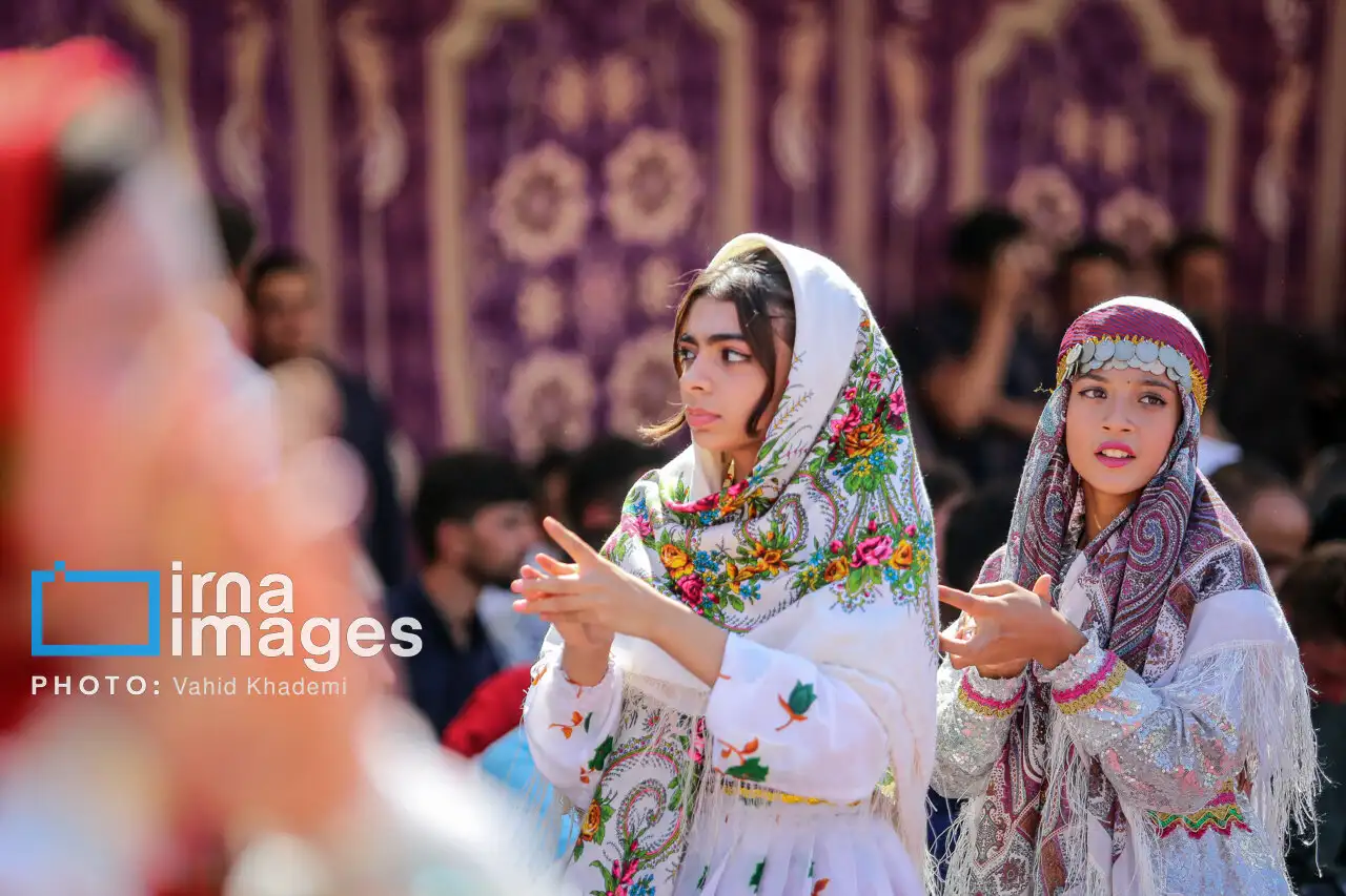 تصاویر جالب از مراسم عروسی عشایر در خراسان شمالی(عکس) تصاویر جالب از مراسم عروسی عشایر در خراسان شمالی(عکس)
