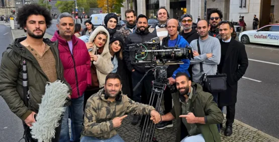 پایان فیلمبرداری فصل جدید سریال زخم کاری در نروژ (عکس) پایان فیلمبرداری فصل جدید سریال زخم کاری در نروژ (عکس)