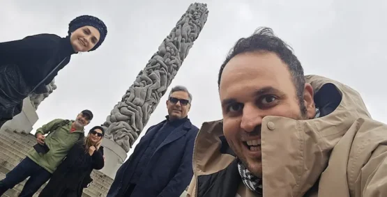 پایان فیلمبرداری فصل جدید سریال زخم کاری در نروژ (عکس) پایان فیلمبرداری فصل جدید سریال زخم کاری در نروژ (عکس)
