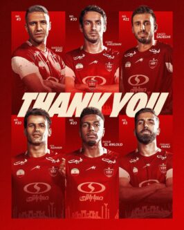 عالیشاه ماندنی شد/ شب بخیر پرسپولیس به شش بازیکن! عالیشاه ماندنی شد/ شب بخیر پرسپولیس به شش بازیکن!