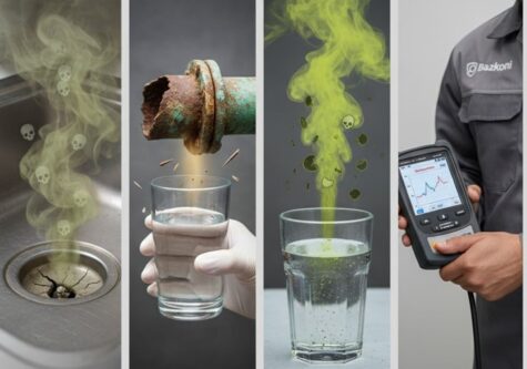 نشانه‌های آب ناسالم لوله کشی + راهکارهای داشتن آب سالم